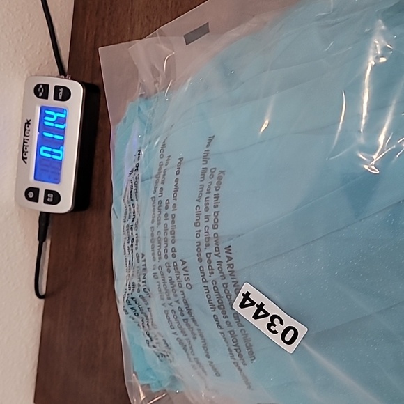 Y2K B Darlin Sparkly Teal Prom Dress XS/S Glitter Fairycore Jewel Gown 0/2 90s - Picture 9 of 10